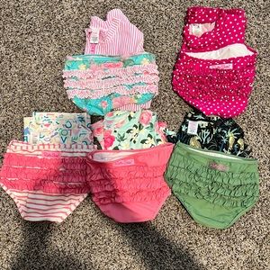 Girls Rufflebutts Swimsuits